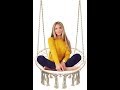 Sorbus Hammock Chair Macrame Swing Sorbus Hammock Chair Macrame Swing