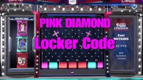 4 NEW ACTIVE LOCKER CODES FOR FREE PINK DIAMONDS, PACKS, MT + MORE!  (NBA 2K20 MYTEAM)