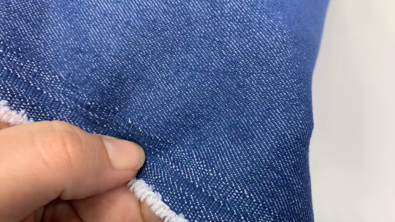 Джинса синяя плотность 240гр/м2 ш. 150 см.