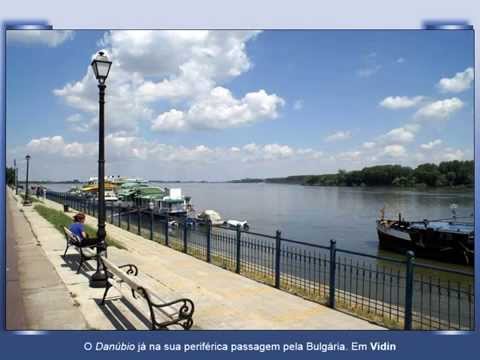 Vídeo: Rio Danúbio: em toda a Europa