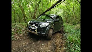 : Daihatsu Terios 4x4 // Offroad Afternoon (du sale)