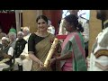 President droupadi murmu presents padma shri to ms raveena ravi tandon for art