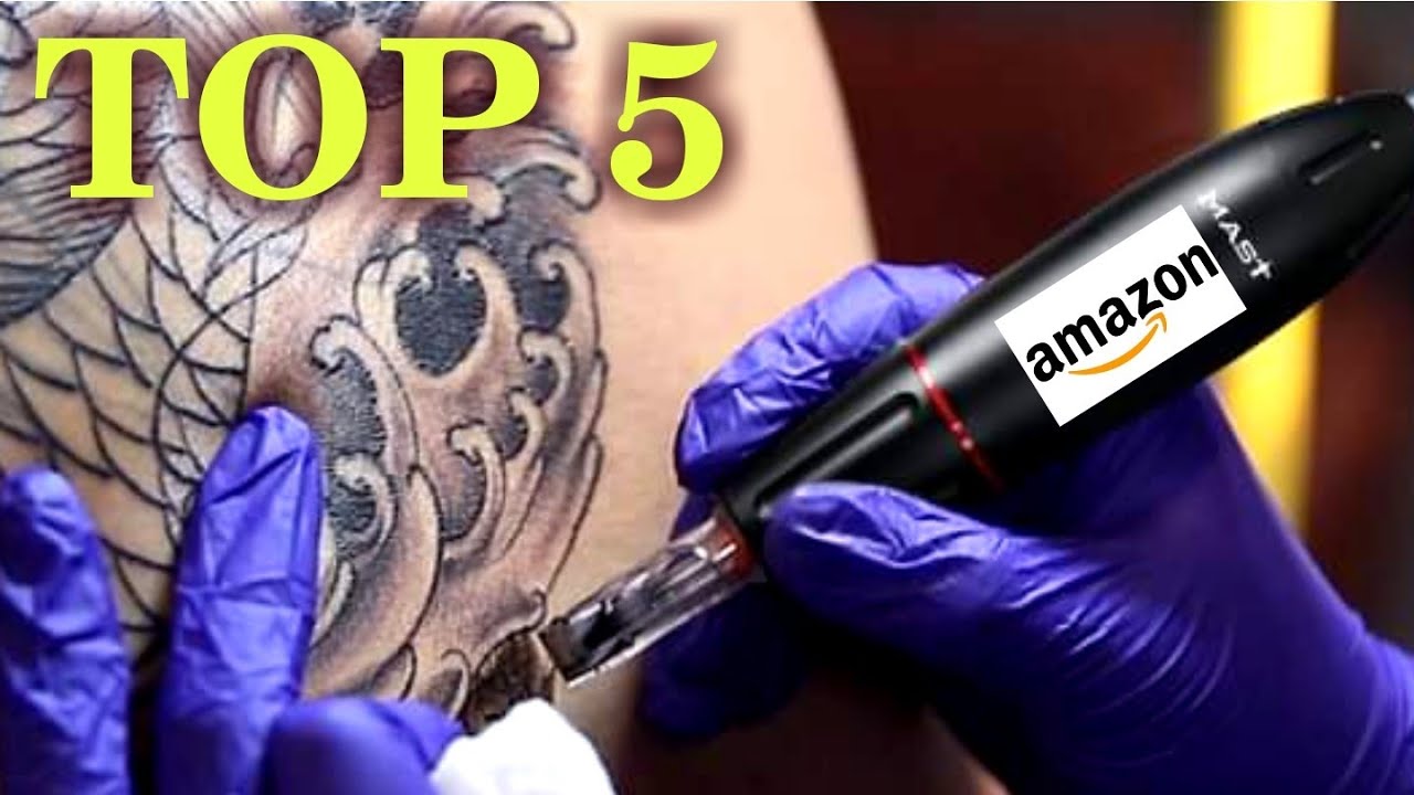 TOP 5 Macchine Tatuaggi PEN per fare Tatuaggi su  