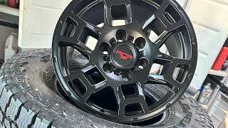 These Toyota TRD Replica Wheels are a game changer