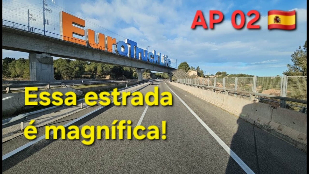 Euro Truck simulator? AP02 Espanha