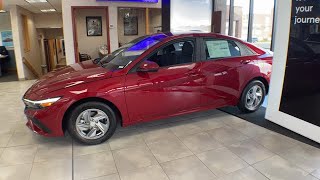 2025 Hyundai Elantra Vestal, Binghamton, Ithaca, Johnson City, Big Flats, NY HY8117