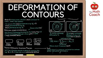 Deformation of Contours Explained | Cauchy