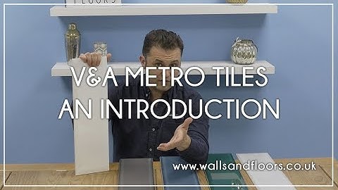 V&A Metro Tiles - An Introduction