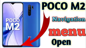 Poco M2 navigation bar open 2022-23 #pocom4pro #pocox3pro #navigation #xiaomi #mobile #shorts