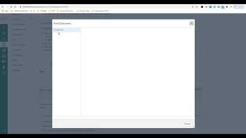 Assessing Outcomes in Canvas