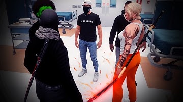 Ramee Shows Off His Crimson Sword to the Angels | NoPixel RP | GTA | CG