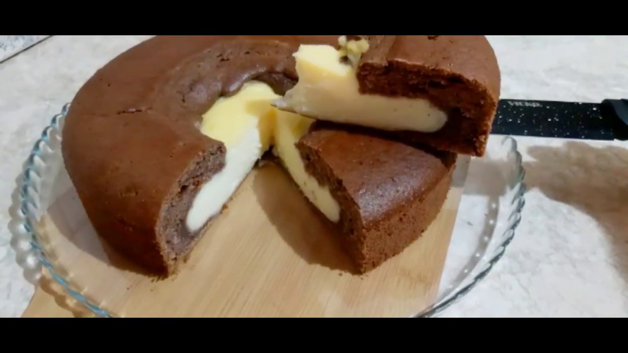 Kek me kako dhe puding ne mes !!Volkan kek tarifi!! YouTube