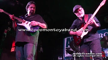 You Don't Love Me (C.Montoya) - Coco Montoya Band w/ Joey Delgado - LIVE! at ABC - musicUcansee.com