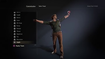 Customization - Uncharted 4 Multiplayer