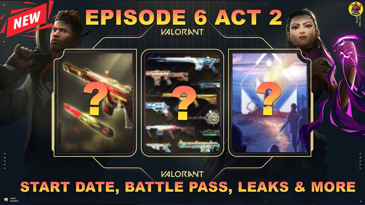 Valorant Episode 7 Act 2 Map Changes Leaked