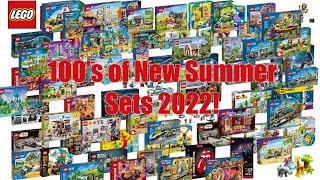 Lego Summer 2022 set list!