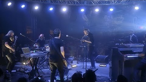 The National performs "The System Only Dreams in Total Darkness"