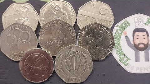 2022 50P COIN DESIGNS - HOW MANY 50 PENCE IDEAS WILL BE GET CORRECT?