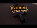 howto bios update intel nuc