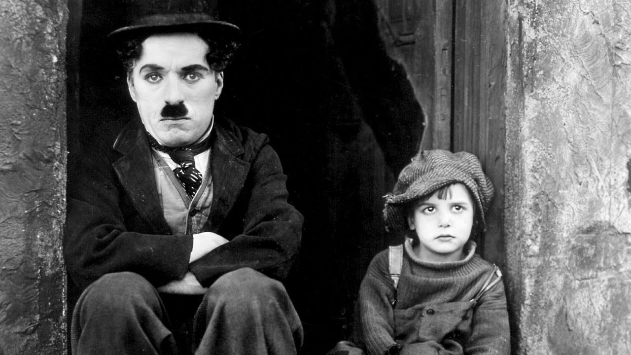 The Kid 1921 Film | Tramp Charlie Chaplin + Jackie Coogan Silent Movie