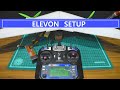 FLYSKY FS-i6 Elevon mix setup [Jet School]