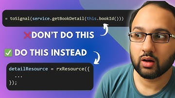 Why Resource APIs Are Angular