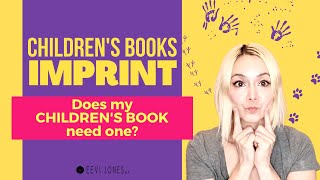 What is a Book Imprint? - And does a Children