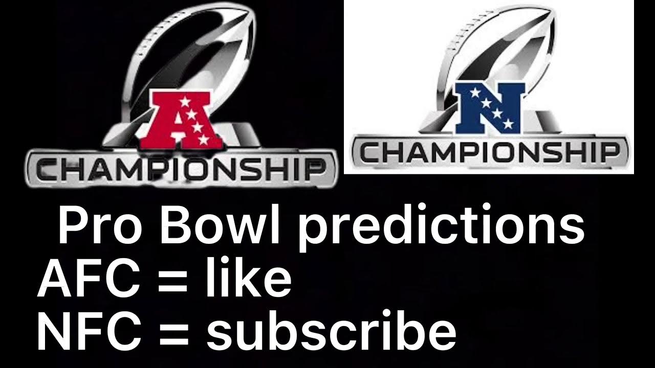 Pro Bowl predictions YouTube