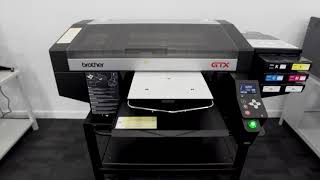 The Direct to Garment Printer - YouTube