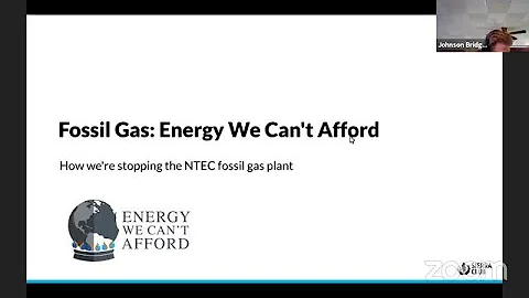 Energy We Can't Afford: How we're stopping the NTE...