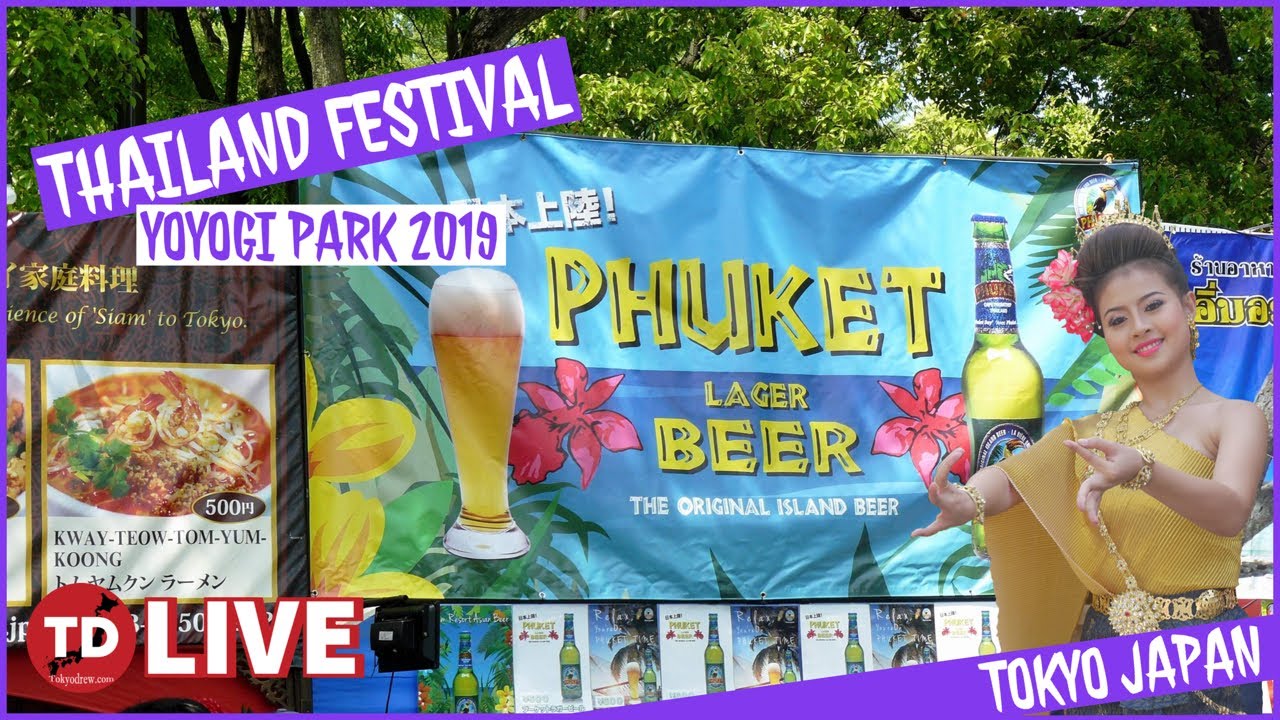 Thailand festival Tokyo 2019