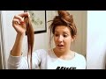 HUSBAND CUTS A CHUNK OUT OF WIFE'S HAIR...