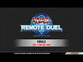 Yu-Gi-Oh! Remote Duel Invitational - Final - Pierluigi Sorentino vs. Herman Hansson