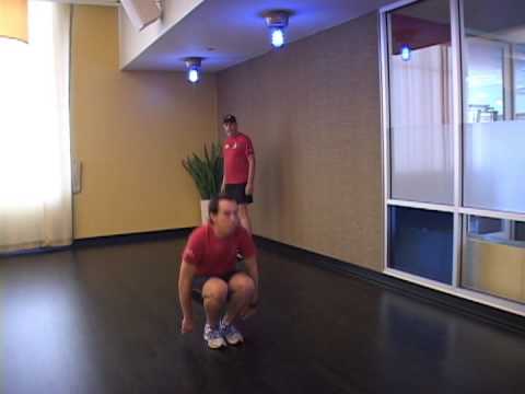 Frog Jump Exercise | Dr. Steven Smith