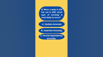 anomaly in normalization #dbms #database #dbmslectures #education #educationalvideos