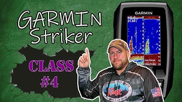 Garmin Striker Tutorial Sonar Features (Part #1) Class #4
