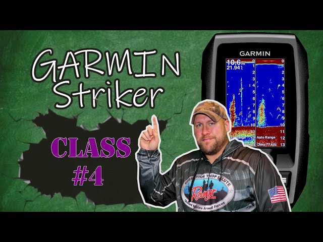 Garmin Striker Tutorial Sonar Features (Part #1) Class #4