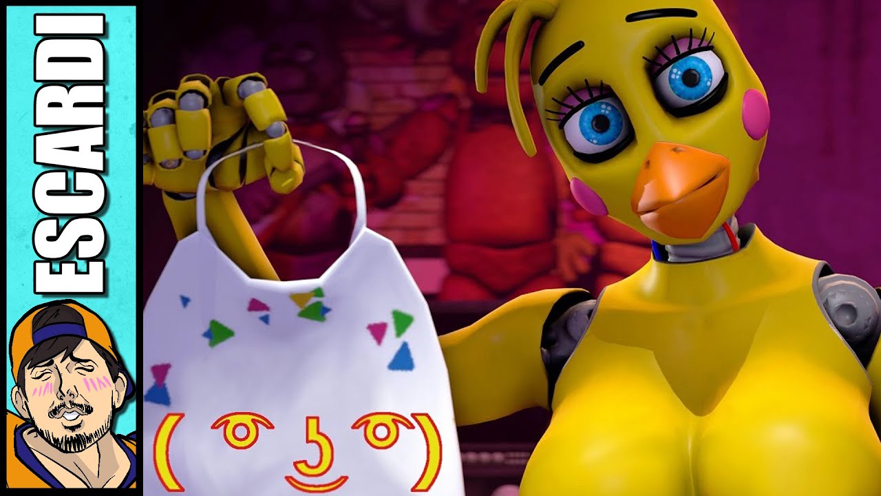 [sfm Fnaf] Chica Jumplove [ Fandub Español ] Youtube