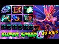 Dark Willow Immortal Super Speed [33/11/25] - Dota 2 Pro Gameplay [Watch & Learn]