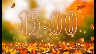 15 Minute Fall Countdown Timer by Cross-Curricular Learning Through Music 155,980 views 1 year ago 15 minutes