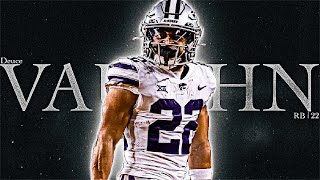 Deuce Vaughn Kansas State Highlights ᴴᴰ | The Most Elusive RB In The 2023 NFL Draft