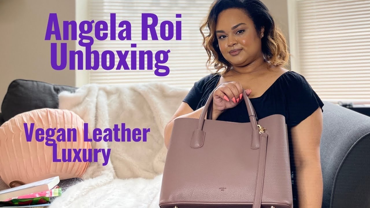 My Favorite Cruelty-Free Vegan Leather Handbag: the Angela Roi Angelou Mini  Bucket 