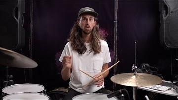 Sick Inverted-Double-Grooves Made Easy // New Improvisation Course (+ Win a Meinl Dual Crash)