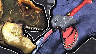 Nargacuga vs Brute Tigrex | Animation