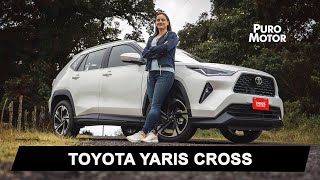 TOYOTA YARIS CROSS / TEST DRIVE