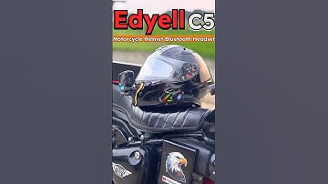 Edyell C5 Review | Best Bluetooth for Helmet #automobile #motorcycle #yogibhaiya #bike #rider