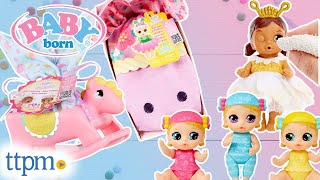 Baby Born Surprise Secret Garden And Mini Babies