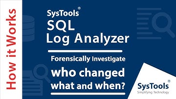 Onderzoek forensisch wie wat en wanneer heeft veranderd in een SQL Server-database