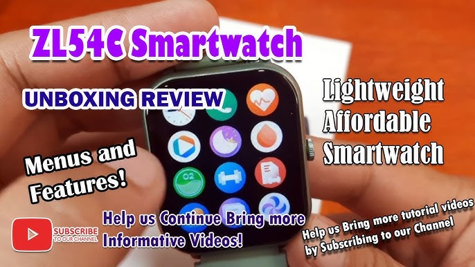Long video, but full review on a cheap smart watch, I got this on