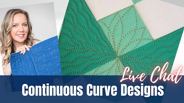 Continuous Curve Designs - Live Chat with Angela W...